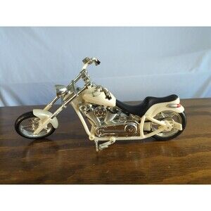 Bratz Boyz Motorcycle Motorcycle Style Pearl White